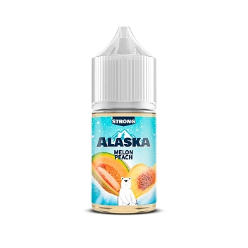 Жидкость для ЭСДН Alaska STRONG Melon Peach 30мл 20мг.